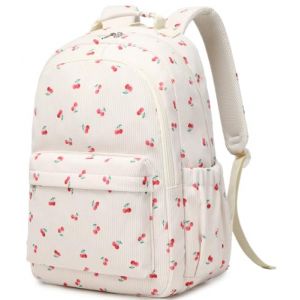 Jumpopack Sac A Dos College Femme Cartable Fille CP Cerise Sacs D'&eacute;cole Scolaire pour Ado pour Loisir Voyage (Newerfee, neuf)