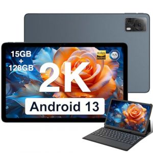 DOOGEE T20S Tablette Android 13, 10.4" 2K, 15Go+128Go(TF 1To), 7500mAh Battery, TÜV Certificat, 13MP+5MP, Widevine L1, Dual 4G LTE+Dual Band Wi-Fi, 7.9mm Tablette Tactile, Octa Core/Hi-Res/OTG/Face ID (Millark Pro, neuf)