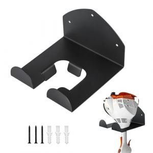 xiruiubao Porte D&eacute;broussailleuse Murale,Support Debroussailleuse Mural,Porte Outils Mural,Crochet Garage,Crochet Tuyau Arrosage,Support Outils Jardin pour Balais,Perceuses,Tuyau Arrosage,Velo (xiruiamz, neuf)