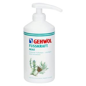 Gehwol Fusskraft Mint 500 ml (Tina Cini, neuf)