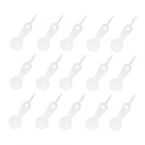 Toyvian 100pi&egrave;ces Outils De Per&ccedil;age Pour T&eacute;tines Aiguille Et Barres Pour Biberons Accessoires Pratiques (Ronymar, neuf)