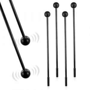 4 pi&egrave;ces Xylophone Accessories.Percussion B&acirc;tons pour batterie Marimba Accessories.Glockenspiel Accessories.Drum Sticks.Cloche B&acirc;tons pour Glockenspiel Xylophone, Cloche Instruments Musicaux (RCASKYE LTD, neuf)