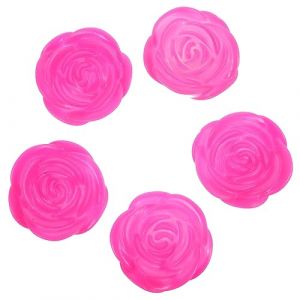 IMIKEYA Led Flottante 10 Pcs Lumi&egrave;res Led En Forme De Rose Changeantes Lumi&egrave;re Bougies Pour Bougies Roses Pour Saint-valentin Bougies Flottantes Lumi&egrave;res (Elsy Abbas, neuf)