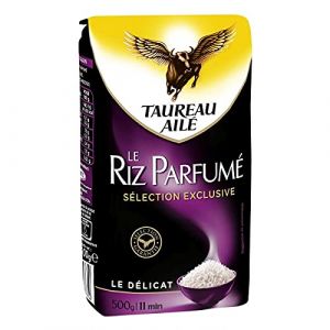 TAUREAU AILE | Taureau Ailé Le Riz Parfumé 500G | Lot De (3) | livraison offerte (A TA PORTE, neuf)