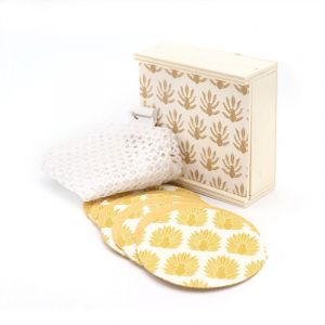 Lamazuna Washable Cleansing Wipes Set 10pcs &ndash; Limited Edition (L Institut, neuf)