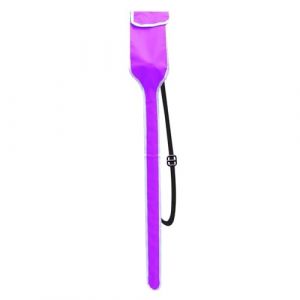 Baoblaze Sac d'épée d'escrime pour Adultes, écharpe d'épée d'escrime Professionnelle avec Sangle réglable, Housse d'épée d'escrime, Sac de Rangement d'escrime, Violet (Baoblaze Online, neuf)