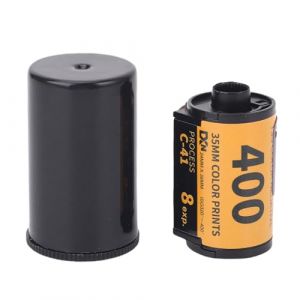 Film 35 mm Noir et Blanc, Film Color Negative ISO 320-400, Camera Color Film ISO 320‑400 35 mm Grain Fin Large Exposition Latitude HD Campe Couleur Film n&eacute;gatif pour 135 Camera (8 Sheet) (KnowStoree, neuf)