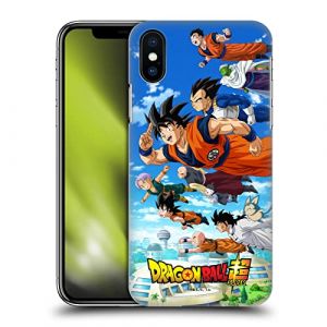 Head Case Designs sous Licence Officielle Dragon Ball Super Groupe Universe Survival Arc Coque Dure pour l'arri&egrave;re Compatible avec Apple iPhone X/iPhone XS (eCell, neuf)