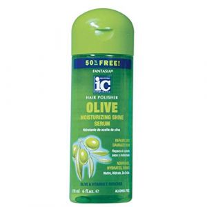 Fantasia IC - Soin Cheveux & Cuir Chevelu - Soin hydratant sans rinçage à l'Aloe 355 ml (Stylish & Beautiful, neuf)