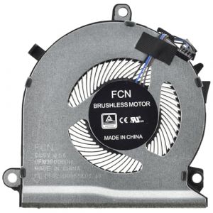 LPUK CPU Ventilateur de remplacement compatible avec HP Pavilion Gaming 15-ec, 16-a p/n: L77560-001, L77558-001, L72702-001 (LaptopPartsUK, neuf)