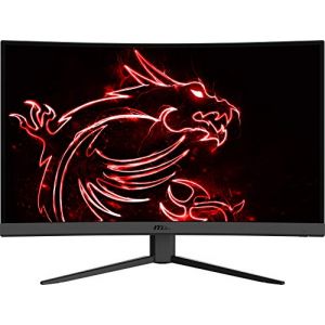 MSI Optix G32CQ4 E2 QHD 1500R Courbure 16:9 Antireflet Lunette Super 閠roite 1 ms 2560 x 1440 170 Hz Vitesse de rafra頲hissement R間lage de l'inclinaison AMD FreeSync 32" (Wimotic FR  ?, neuf)