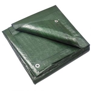 jarolift Bâche De Couverture De Piscine, Bâche Tissée en Polyéthylène 90 g/m², Imperméable À l'eau Résistant À La Moisissure Indéchirable, 2 x 3 m, Vert (Jalousiescout Shop, neuf)
