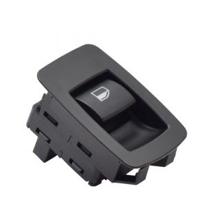 61316945874 Bouton de commande de lève-vitre électrique côté passager pour BMW Série 3 E90 E91 316 318 320 323 328 330 335 M3 2004-2012 (Noir) (huachuang store, neuf)