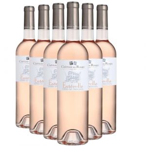 C&ocirc;tes de Provence Villa Esterelle - Ros&eacute; 2024 - Ch&acirc;teau du Rou&euml;t - Vin Ros&eacute; (6x75cl) (e-boissons, neuf)