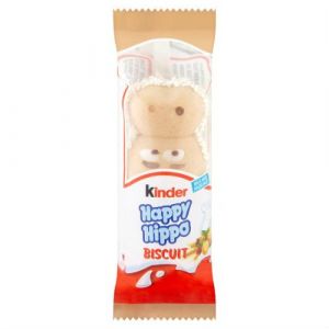 Kinder Happy Hippo Biscuit 20.7g Case of 28 (Distribuciones Plasencia, neuf)
