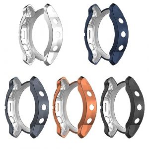 KUTEWEU Coque pour Garmin Fenix 7/Fenix 7 Solar/Fenix 7 Sapphire Solar, Silicone &eacute;tui Housse Cover Transport, TPU &Eacute;tui Mince Portable Antichoc Etui pour Garmin Fenix 6 GPS (5 Pi&egrave;ces) (KUTEWEU, neuf)