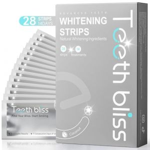 Kit Blanchiment des Dents, Bandes Blanchissantes Dents: 28 Bandes Blanchiment Dentaire Sans Peroxyde 14 Applications (chaozhiyue, neuf)