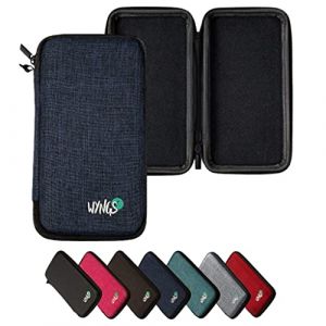 WYNGS Housse de Protection Bleu Compatible avec la Calculatrice Casio Graph 35+E II (CALCUSO, neuf)