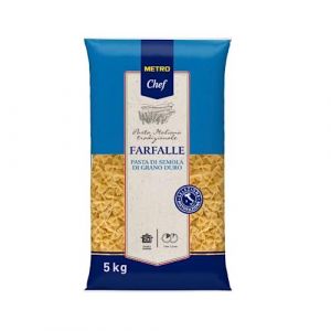 Farfalle METRO Chef - 5 kg (Wine And More, neuf)