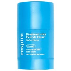 Respire Déodorant Stick Fleur de Coton Bio 50 g (Cocooncenter, neuf)