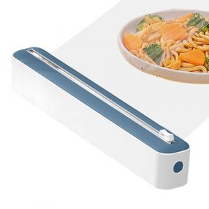 Distributeur Et Coupe-Film Alimentaire, Distributeur De Film Alimentaire Rechargeable, Bo&icirc;te De Distribution De Film, Papier Aluminium Et Papier Sulfuris&eacute; (mianjiang, neuf)