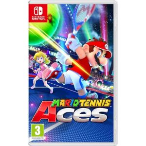 Nintendo Mario Tennis ACES - Switch - Sport Mario Tennis ACES, W125895541 (Sport Mario Tennis ACES, Nintendo Switch, Multiplayer Mode, E (Everyone)) (DistribNet, neuf)