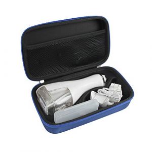 Hermitshell Étui de Voyage Rigide en EVA pour hydropulseur Waterpik WP-560UK / WP-562UK / WP-563UK / sans Fil avancé, Bleu, Moderne (adada direct, neuf)