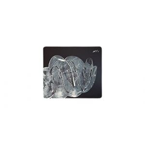 Xtrfy GP4, Grand Tapis de Souris, (460 x 400 x 4 mm), une Glisse Sans Effort avec un Contrôle Parfait de la Souris, Antidérapant, Lavable en Machine, Cloud White Edition (LessPaid ✅, neuf)