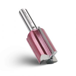 WOBLLMX Fraise à rainurer à 3 lames - Tige de 8 mm - Diamètre : 20 mm - Longueur de travail : 30 mm - En métal dur professionnel - Fraise à rainurer standard pour bois, plaque de densité - Accessoires (XINHES, neuf)