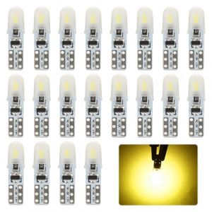 Ampoule T5, 20 pi&egrave;ces Ampoule T5 Led, Led pour Tableau De Bord, Amp oule pour Tableau De Bord, Amp oule L ed pour Voiture, Am poules T 5 compatibles avec les douilles de type 2721, 286, 37 et PC74. (AMAAL ABD LIMITED, neuf)