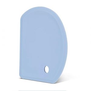 Corne Patisserie Silicone Flexible, Grand (15.2&times;10.9CM) Coupe-p&acirc;te &agrave; P&acirc;tisserie Polyvalent Antiadh&eacute;sif Coupe Pate de Qualit&eacute; Alimentaire pour la Cuisson du Pain Faisant la Pizza au Levain (Bleu, 1) (Kitchen making, neuf)