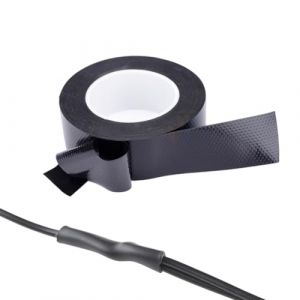WUSJCOF 1 ruban isolant auto-fusionnant, ruban vulcanisant imperméable, ruban adhésif pour tuyaux, réparation d'urgence, isolation de câbles (0,9 mm x 21 mm x 4 m) (NAROU DUTEN, neuf)