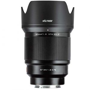 VILTROX 85mm F1.8 E Plein cadre Objectif &agrave; mise au point automatique Prise en charge automatique de l'iris/EXIF pour Sony E Mount Camera A9 A7RIII A7RII A7M3 A7M2 A7SII A7III A6500 A6300 A6400 NEX-7 (VILTROX Official Authorized Store, neuf)