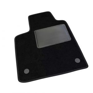 DHCarMats - Tapis Côté Guide pour Renault Twingo 2 2007-2014 - Tapis Sur Mesure - Fabriqué en Italie (DH carmats, neuf)