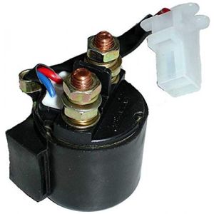 Twowinds - Relais D&eacute;marreur Moto Compatible avec Yamaha YFA YFM SR XC XS XV XJ XZ XT XTZ SRZ, Tenere, Super Tenere, Virago, Venture (Autoparts-forless, neuf)