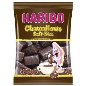 Haribo Chamallows Lot de 6 coussins souples 6 x 200 g (atundo-shop, neuf)