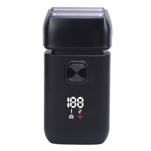 Trimmer de la Barbe, Clipper en Feuille &eacute;lectrique pour Hommes Rasoir de Barbe avec Coupe-push Coureurs sans Fil Courtep&egrave;res Shavers avec &eacute;cran LCD (Beiyizhu, neuf)