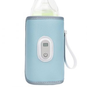 Doiyislem Chauffe Biberon - Support Électrique Pour Biberon À Température Constante - Chauffe-Lait Maternel Avec Affichage Numérique - pour Garçon Fille Mère Père Maison Chambre Bébé Long Voyage Temps (Congliang, neuf)