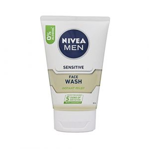 Nivea For Men Sensitive 100 ml Face Wash (Direct Care ltd, neuf)