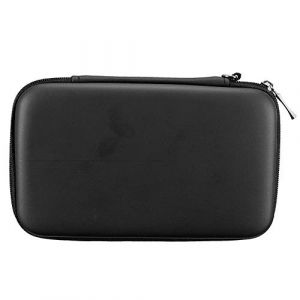 subtel Étui Protecteur et Compartiment de Cartes de Jeu Compatible avec Nintendo 3DS, 3DS XL, DS, DS Lite, DSi, DSi XL, New 2DS XL, New 3DS, New 3DS XL, Analogue Pocket – Housse Robuste en Noir (subtel, neuf)
