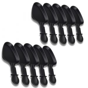 SOS Accessoire Poêlons à Raclette Antiadhésive | Lot de 1 à 12 | Mini Raclette Triangle | Compatible avec Appareil à Raclette Tefal | Design Ergonomique et Facile à (SOS-Accessoire, neuf)