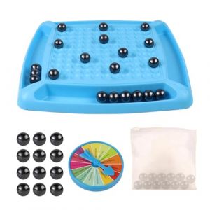 Bexdug Jeu echec magnetique, Magnetic Chess Game, Jeux Magnetique Enfant, Jeu Aimant, Stratégie Jeu d'échec magnétique, Jeu De Dames Éducatif, Échiquier Portable pour Les Réunions De Famille (Zhise, neuf)
