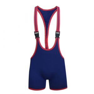 Costume de sous-vêtements sexy pour homme, short serré, combinaison, pantalon porte-jarretelles, tenue sexuelle sexy pour homme (bleu, taille XXL) (buyNI SHOP, neuf)