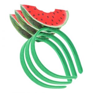 Ipetboom Lot De 3 Bandeaux Past&egrave;que 3d Gar&ccedil;on Et Filles En Tissu Doux, Accessoires Cheveux F&ecirc;te Et Carnaval, Serrage-t&ecirc;tes Color&eacute;s Fruit&eacute;s Pour Anniversaire Et Cosplay (KinRoZ, neuf)