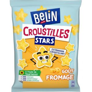 BELIN CROUSTILLES | Stars Fromage 90G | Lot De (4) | livraison offerte (AbcMarket, neuf)