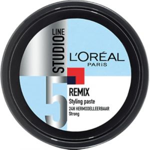 L'Oréal Studio Line Remix Strong Hold Lot de 6 flacons de cire pour cheveux 150 ml (IwonaTEC, neuf)