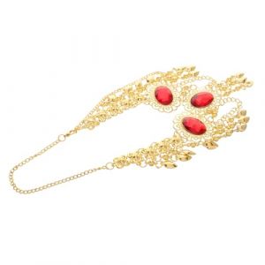PACKOVE Collier De T&ecirc;te Pour Danseuse Orientale Collier De Danse Pour Femme Accessoire Photo (Spring TU, neuf)
