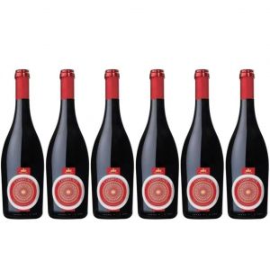 6 LAMBRUSCO di Mantova doux p&eacute;tillant FEUDO ITALIA (GocciadiVino, neuf)