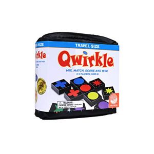 MindWare, Qwirkle: Travel (New), Board Game, Ages 6+, 2-4 Players, 45 Minutes Playing Time (RAREWAVES-FR, neuf)