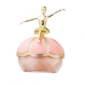Poudre libre Statue de ballet Poudre de maquillage mate pour femme Fond de teint 20 g 03, rose, 30,6 x 23,5 x 12,5 cm (whxinmeirun, neuf)